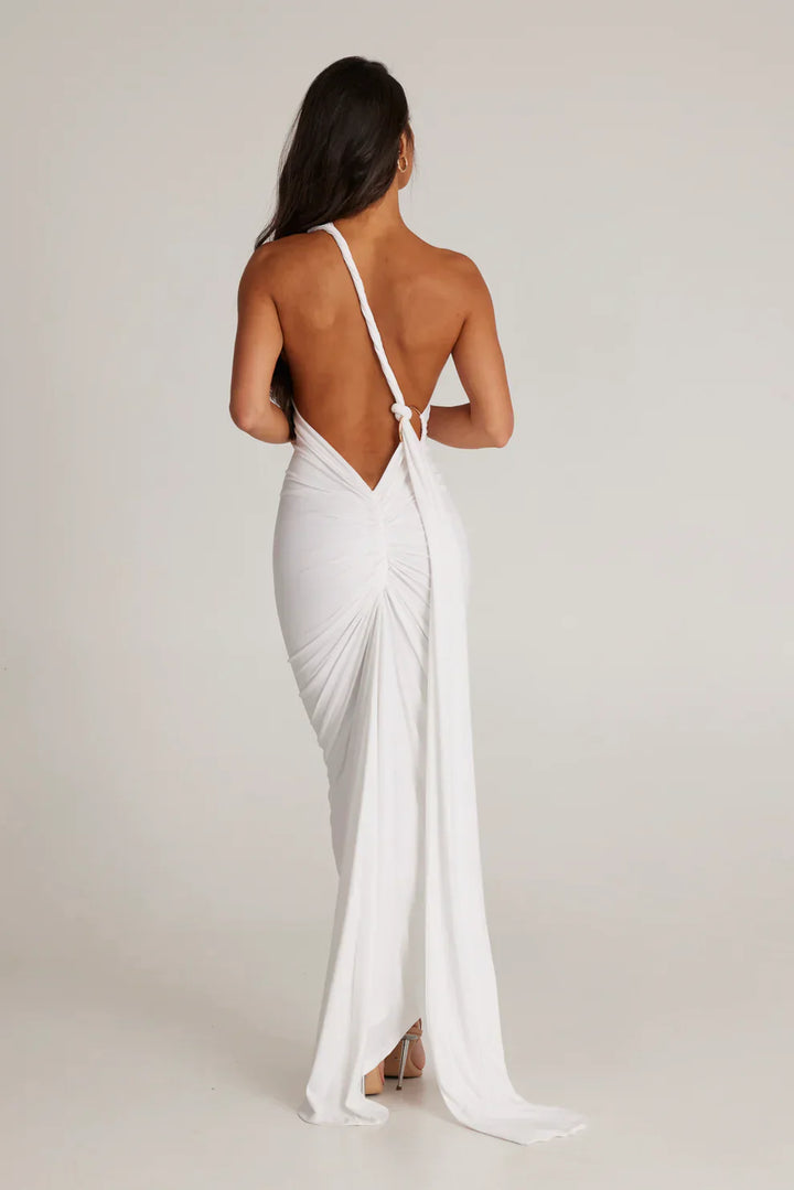 Isabella - Open Back Maxi Dress