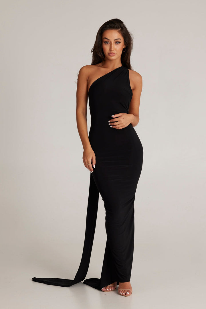 Isabella - Open Back Maxi Dress