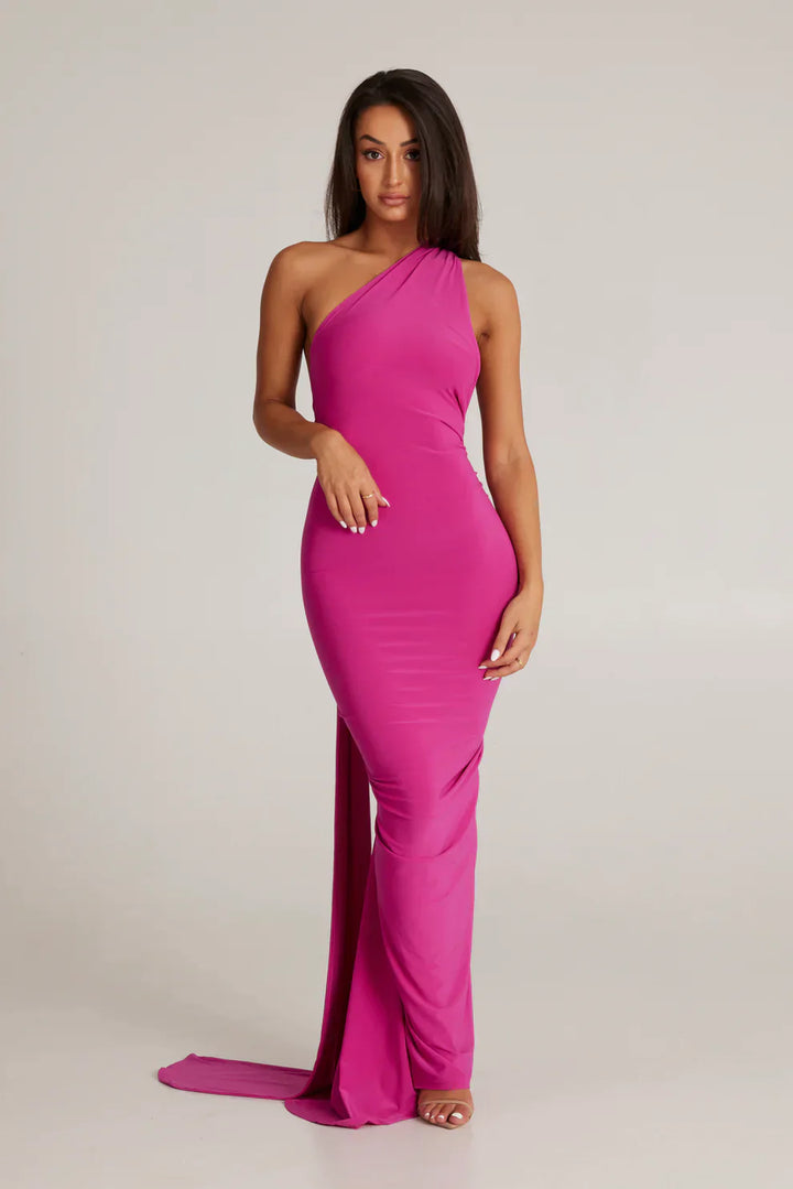 Isabella - Open Back Maxi Dress
