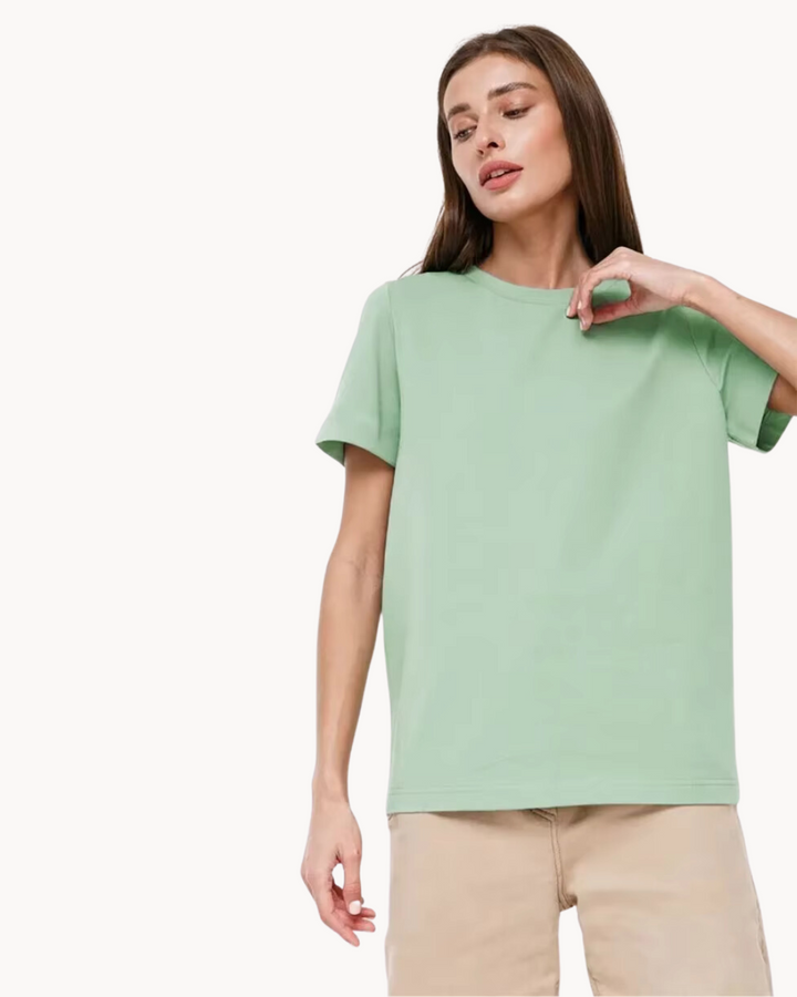 Premium Essential Cotton Tee (Vivid Colors)
