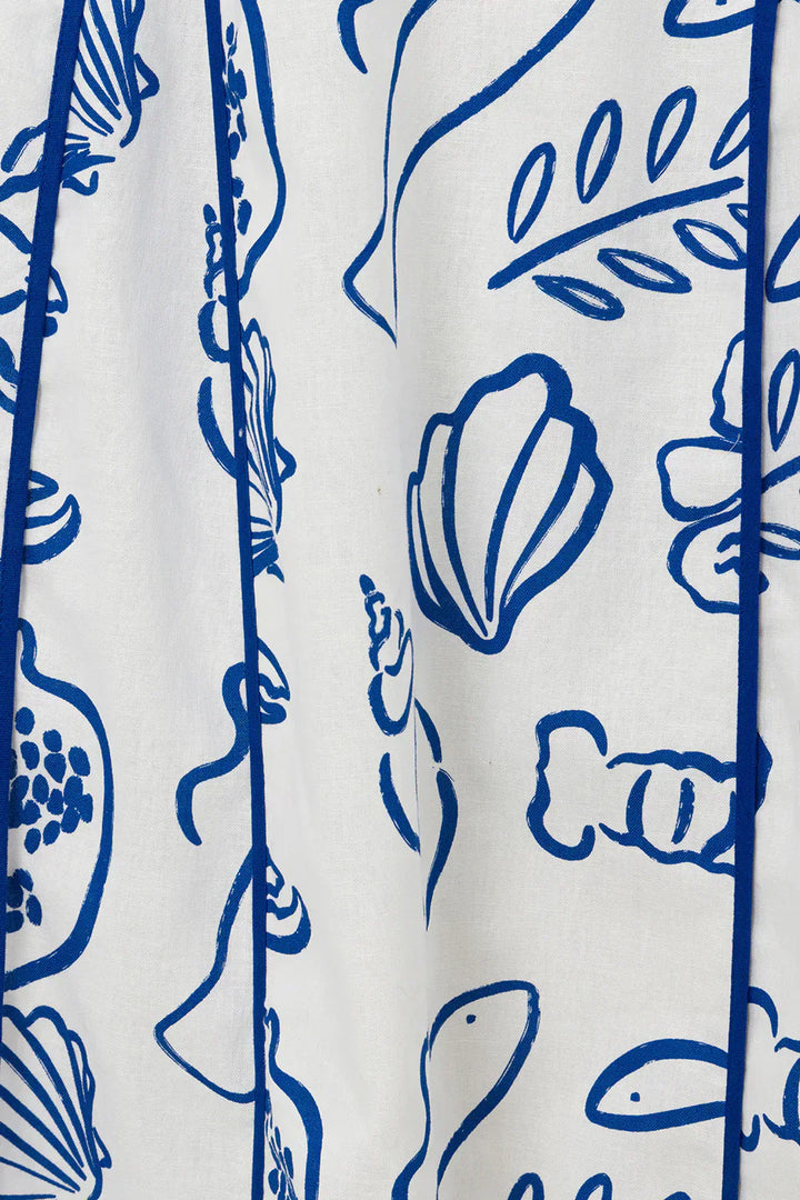 Fleurdeles - Spring Maxi Dress