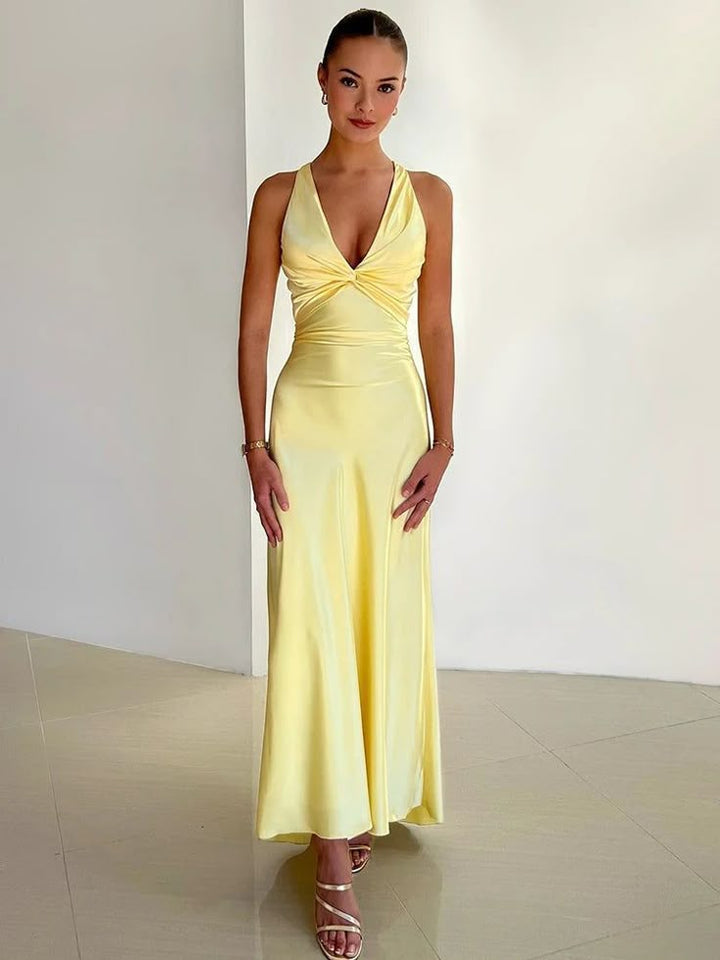 Kyla - Sleeveless Maxi Dress