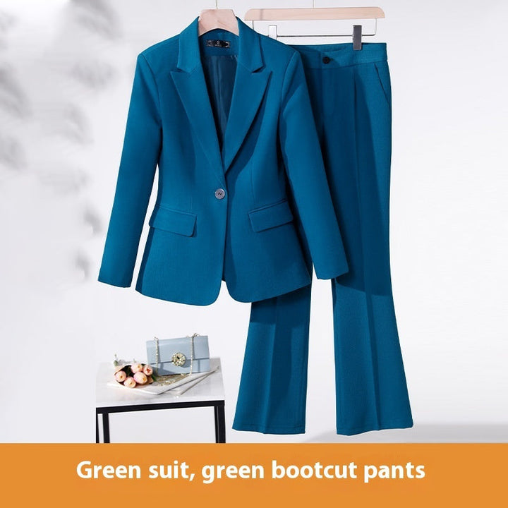 Celeste - Elegant Power Suit