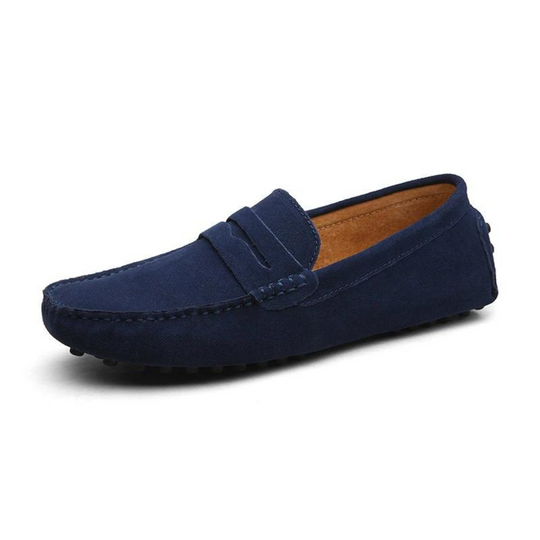 Genova Suede Loafer