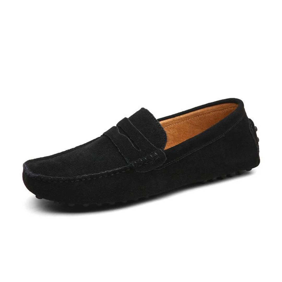 Genova Suede Loafer