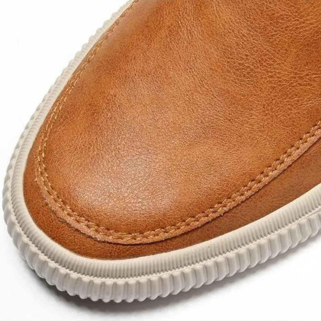 Timberland Leather Slip-On