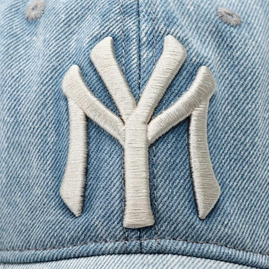 Denim Baseball Cap