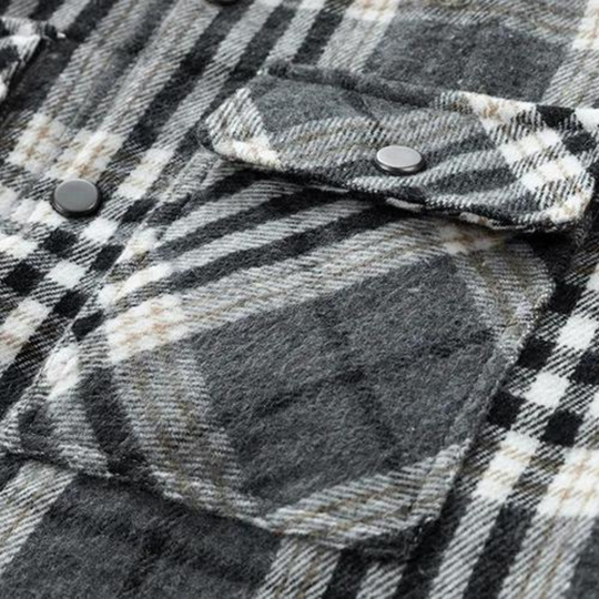 Porto Plaid Jacket