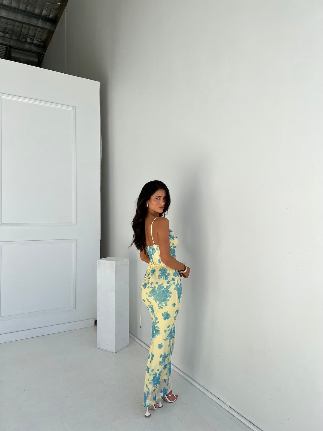 Dahlia Dress - Maxi Dress