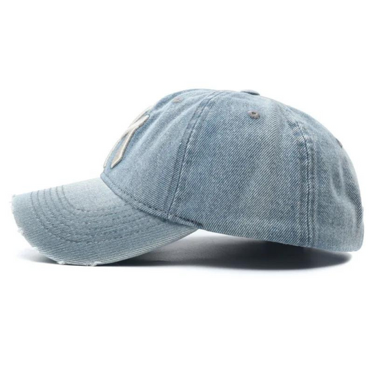 Denim Baseball Cap