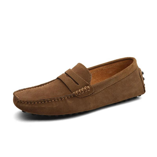 Genova Suede Loafer