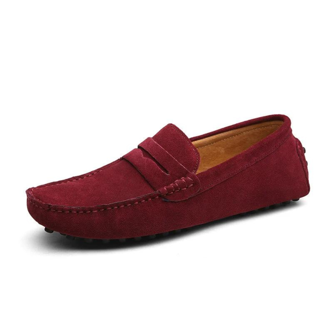 Genova Suede Loafer