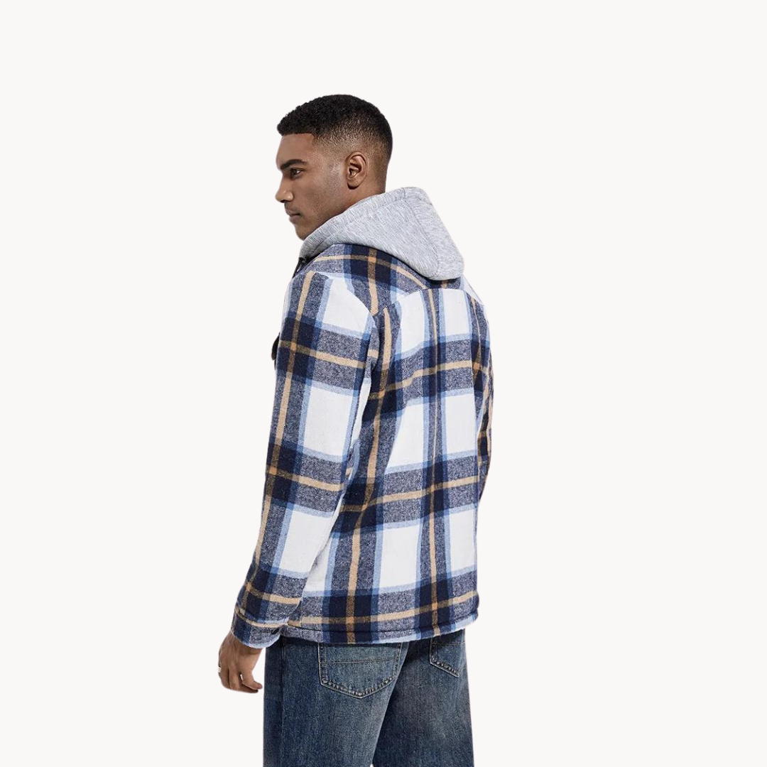 Porto Plaid Jacket