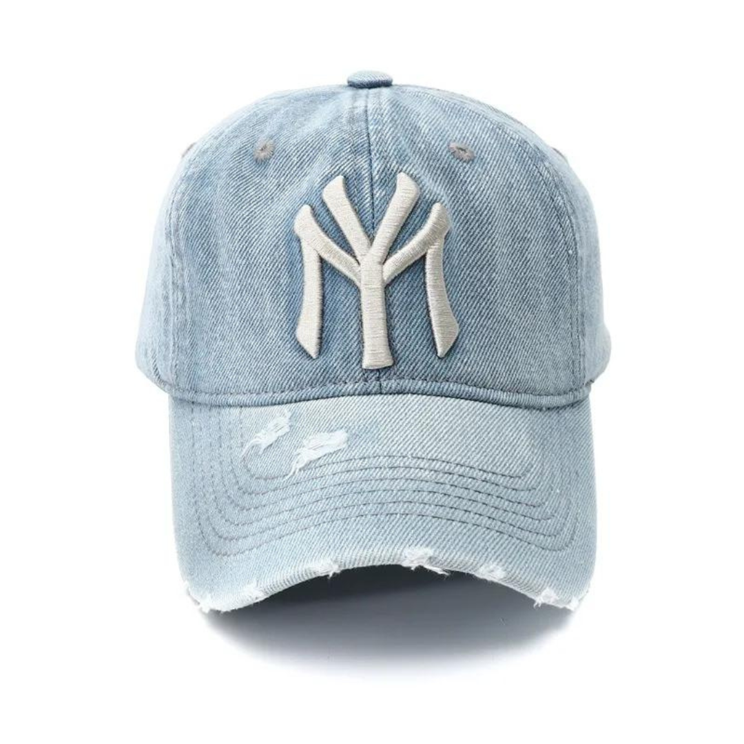 Denim Baseball Cap