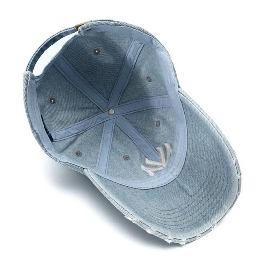 Denim Baseball Cap