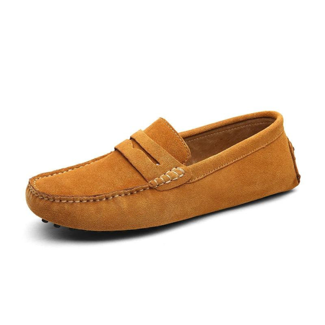 Genova Suede Loafer