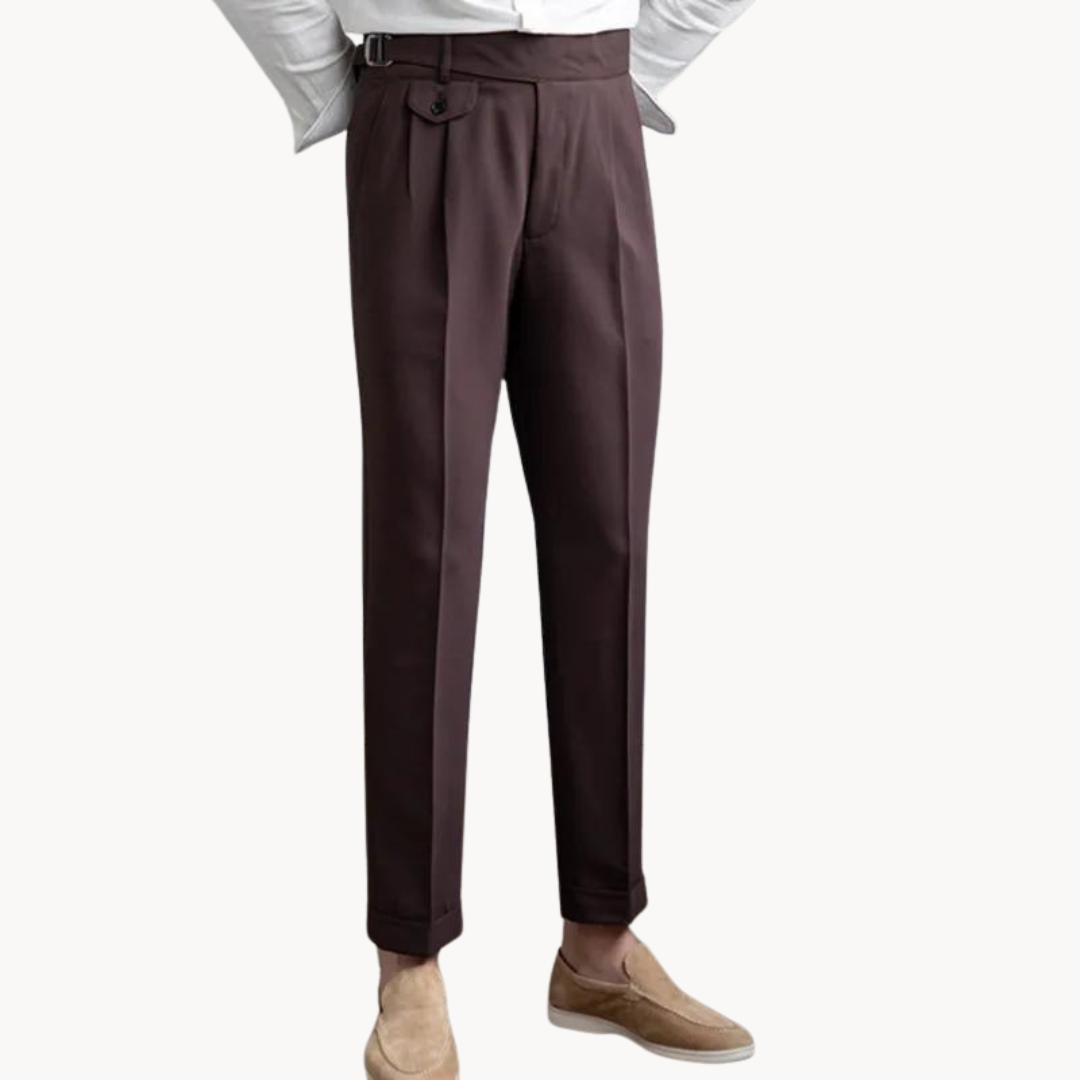 Verran Pleated Trousers