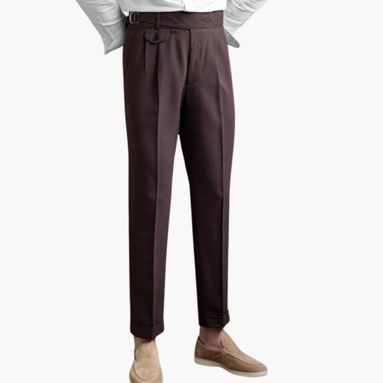 Verran Pleated Trousers