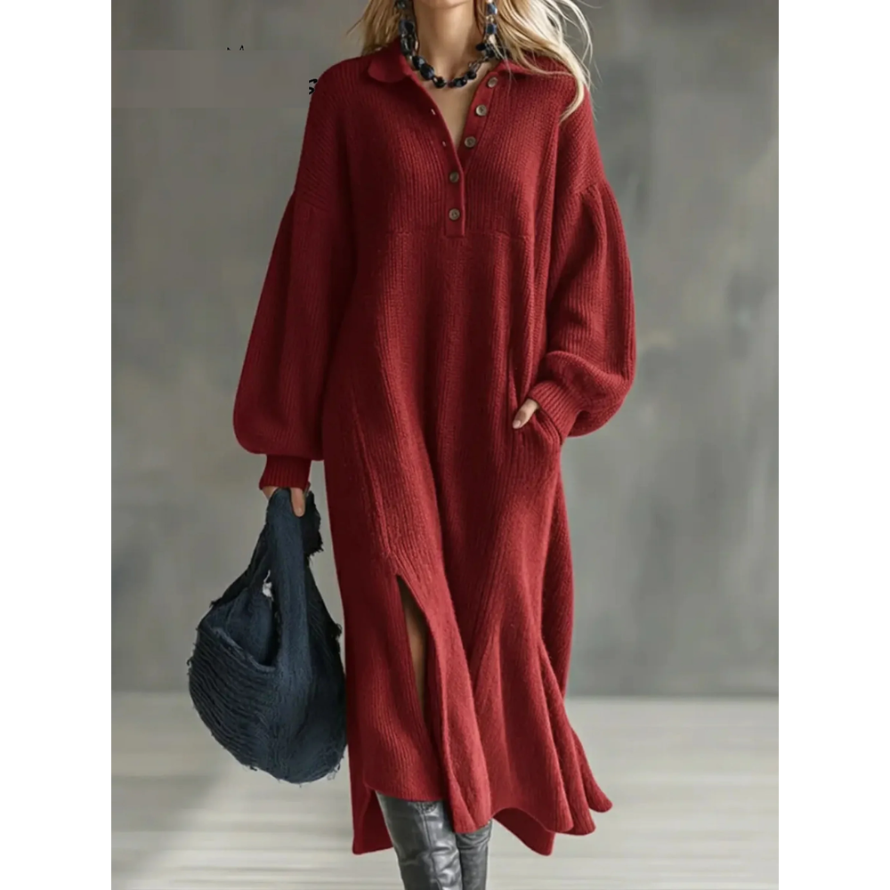 Arna - Women’s comfortable sweater dress