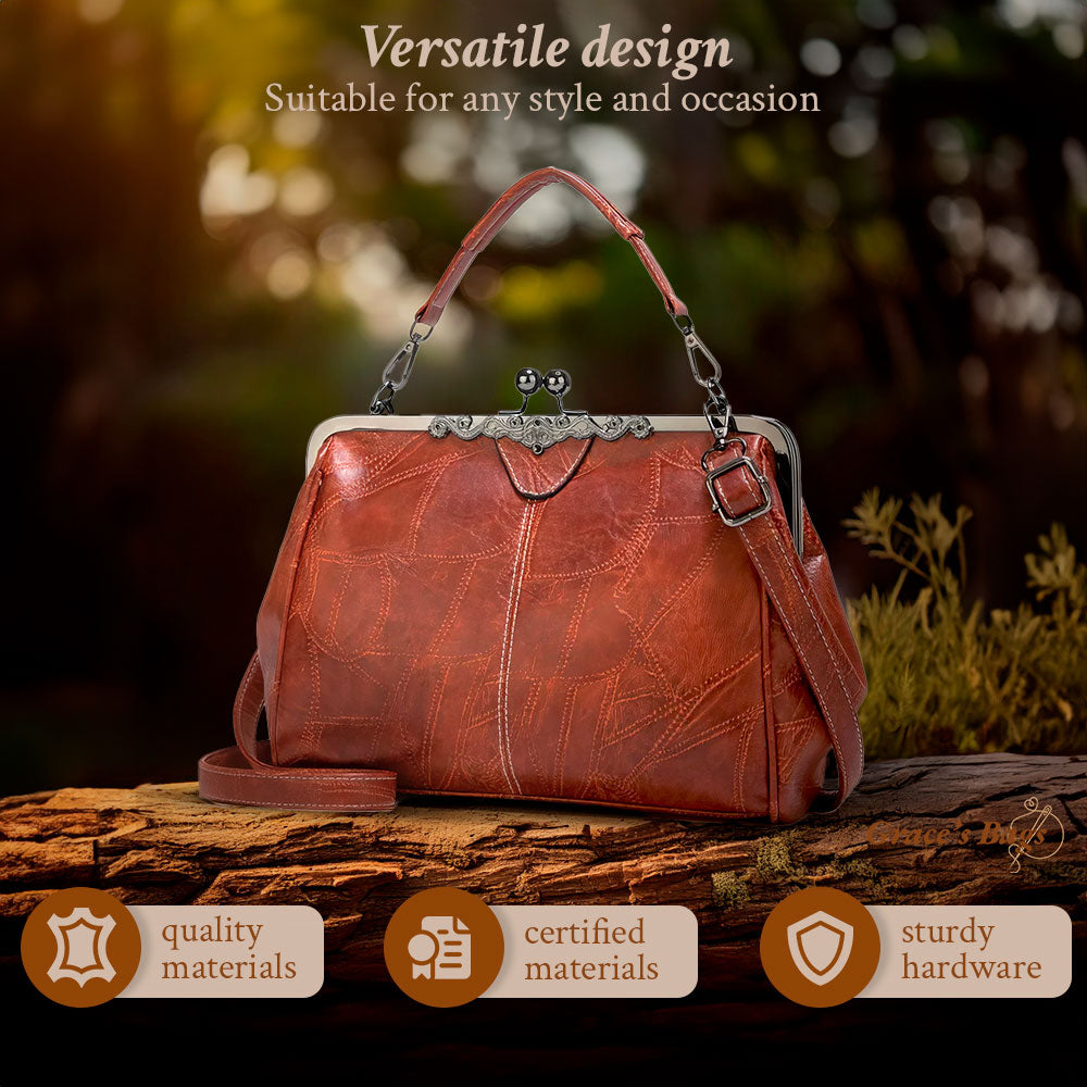 Elisabeth – Classic Charm Vintage Handbag