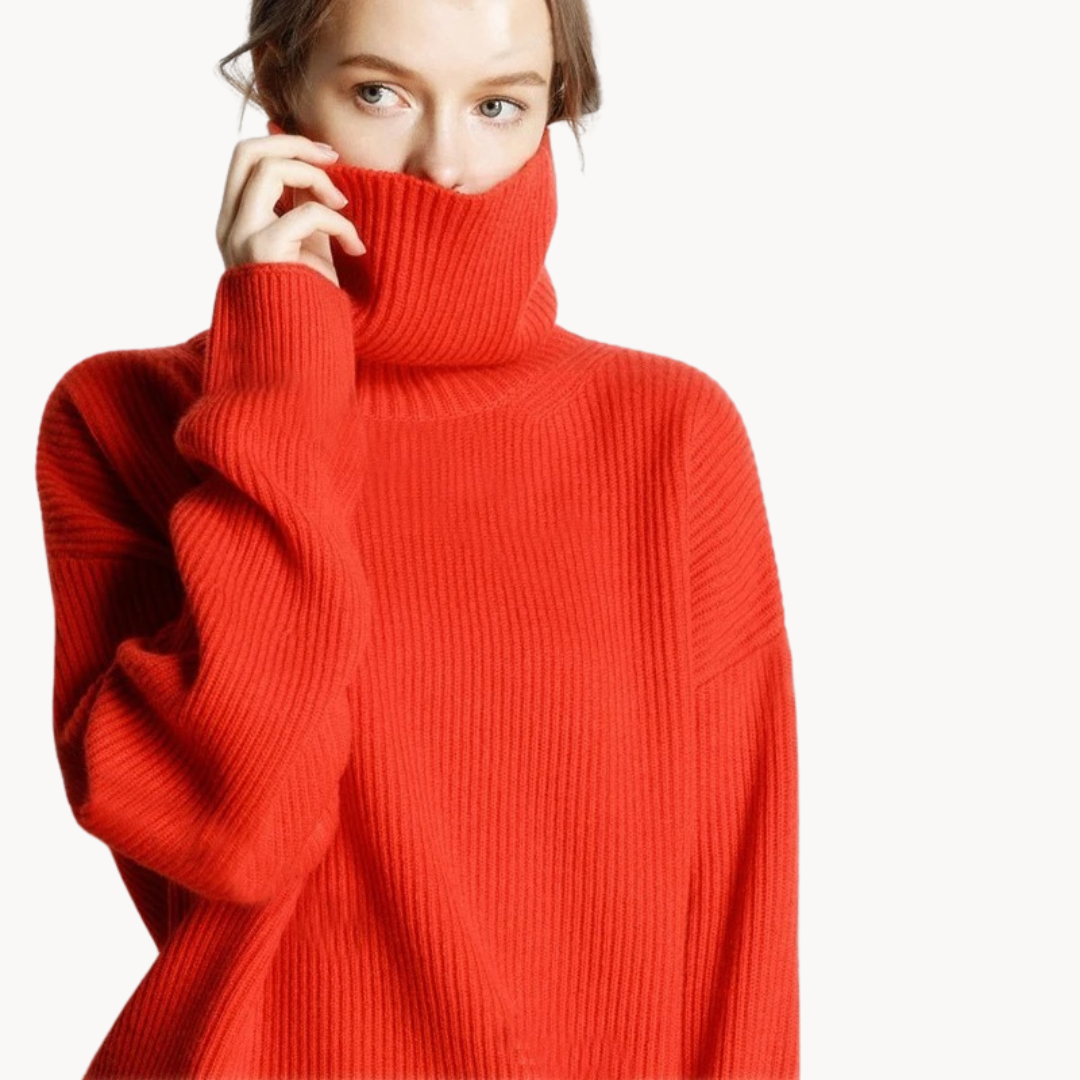 Arabella Oversize Turtleneck