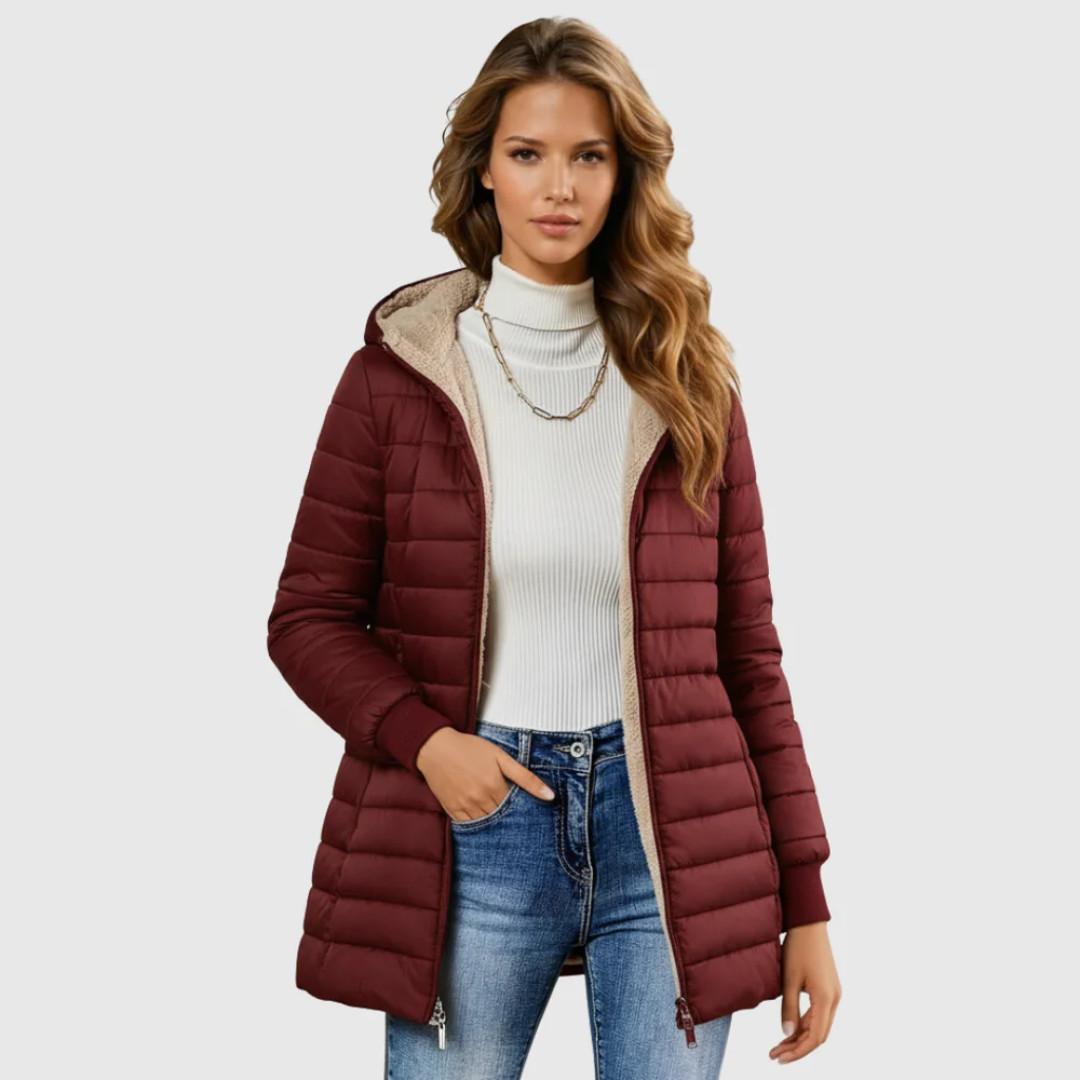 Caro - Sherpa-Lined Winter Coat