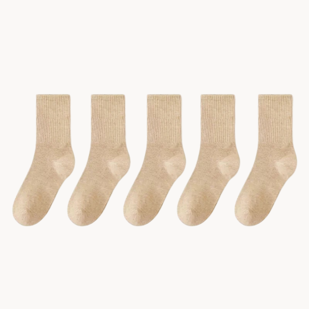 Soft Cotton Socks