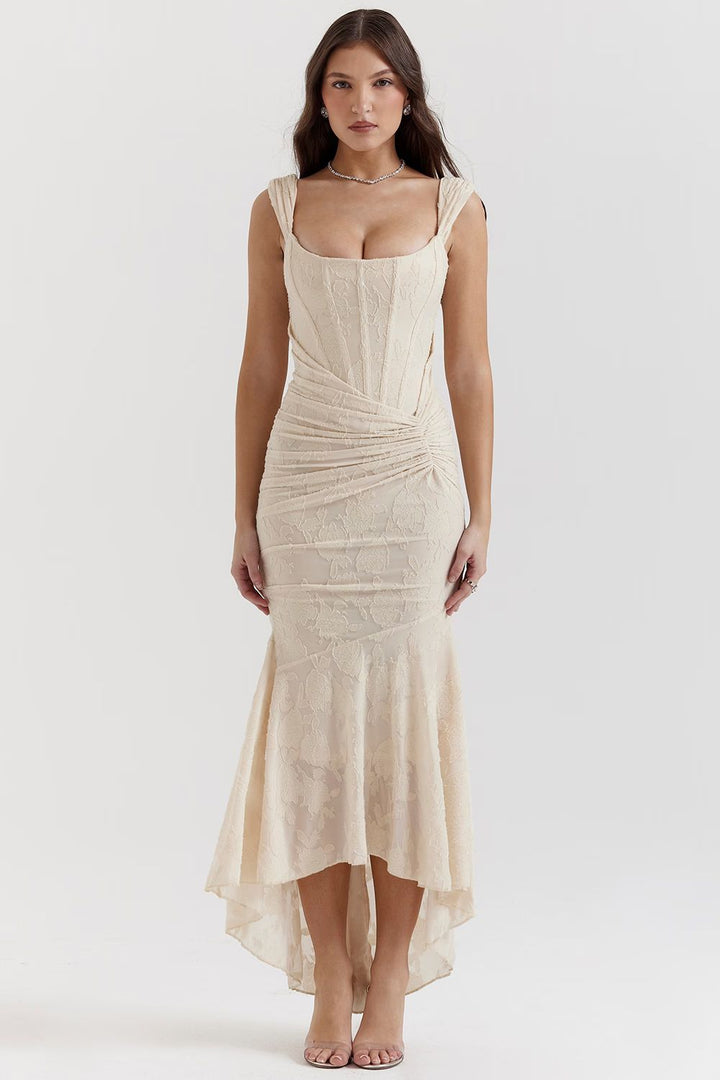 Katerina - Elegant Midi Dress