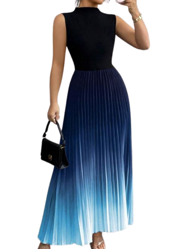Isa™ – Elegant Ombre Sleeveless Evening Dress