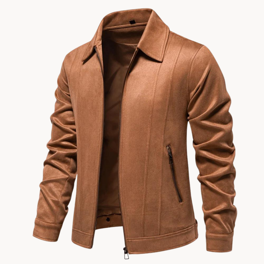 Maverick Suede Jacket