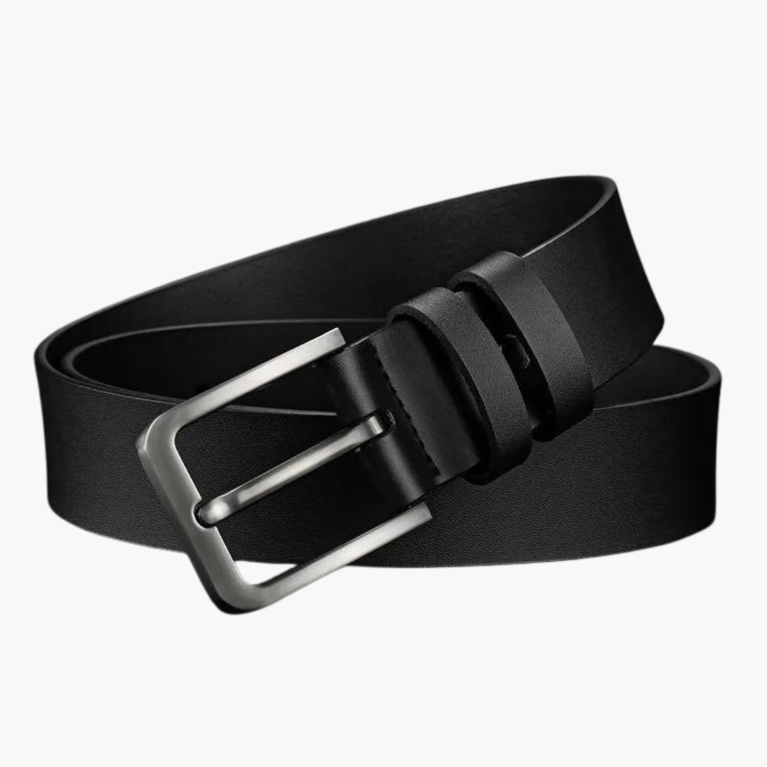 Granite Leather Belt