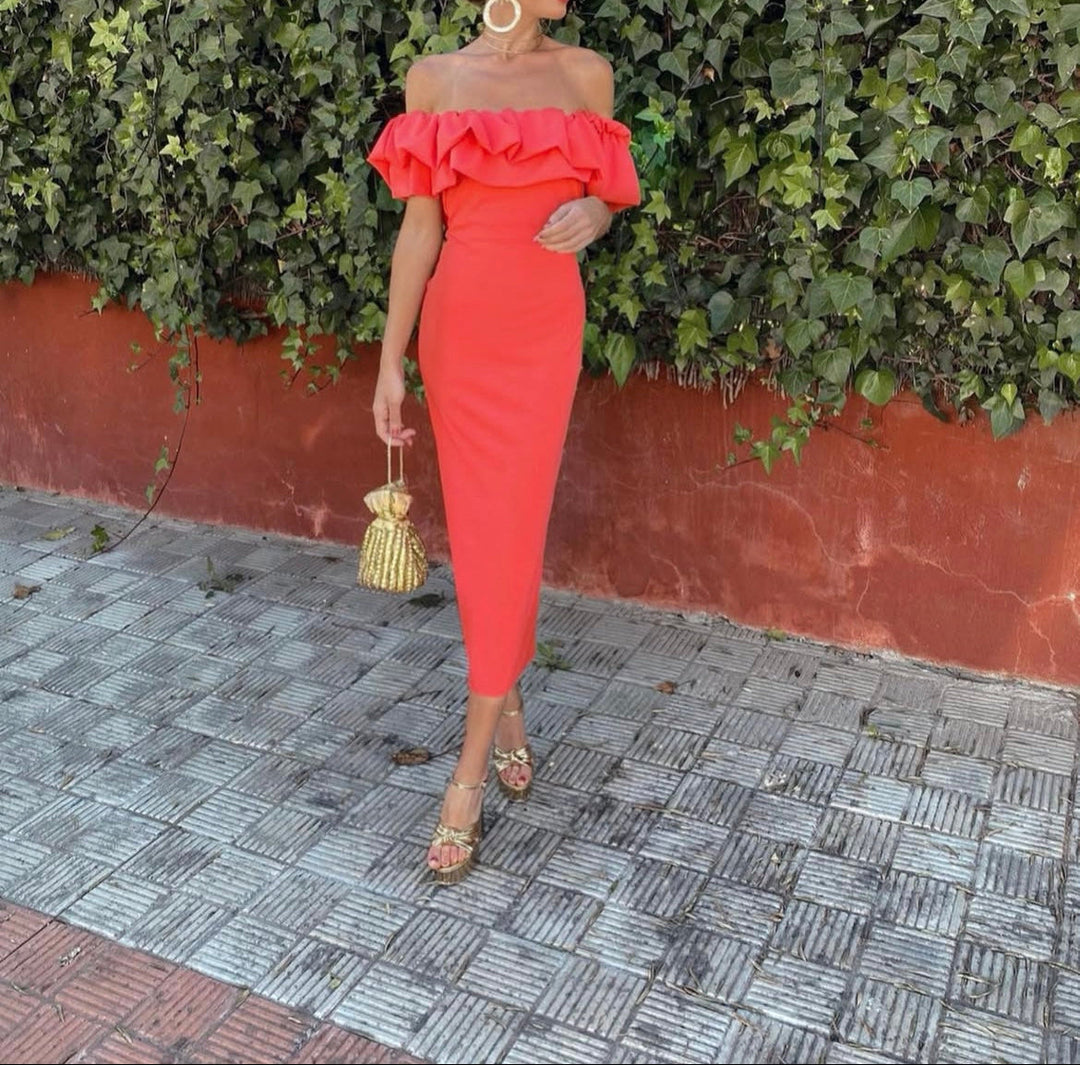 Adaya - Sleeveless Midi Dress