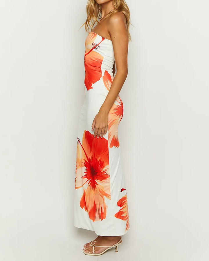 Shelbi - Bandeau Summer Maxi Dress