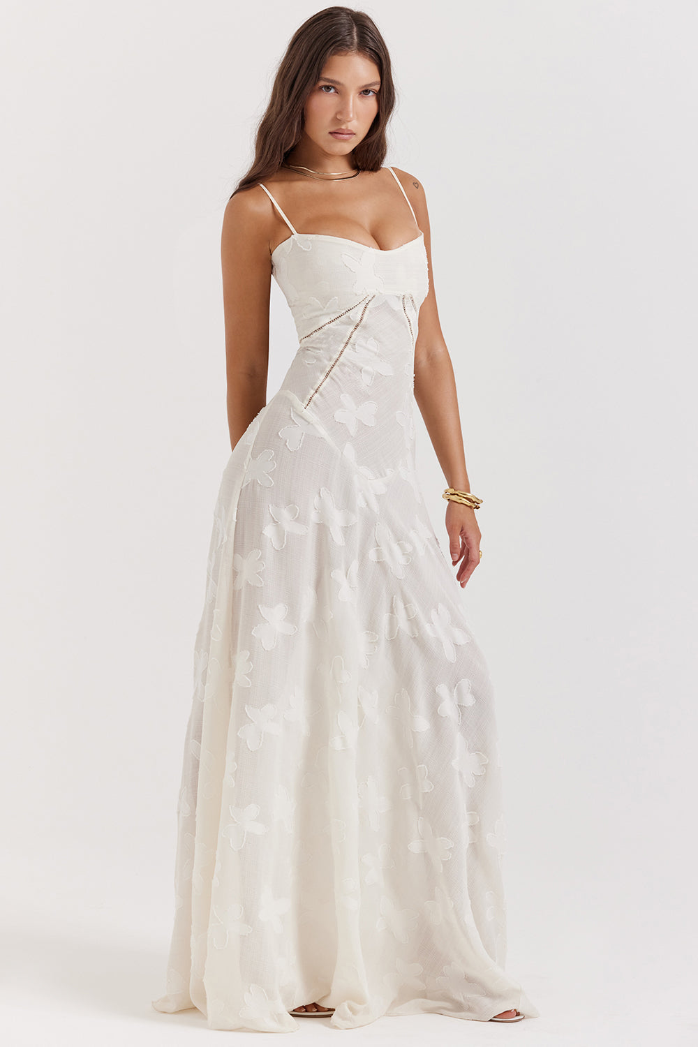 Carmen - Romantic Summer Maxi Dress