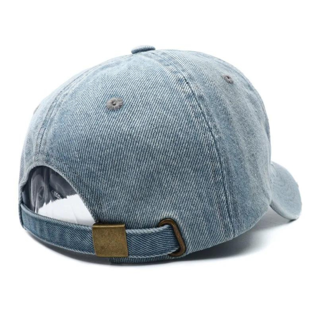 Denim Baseball Cap