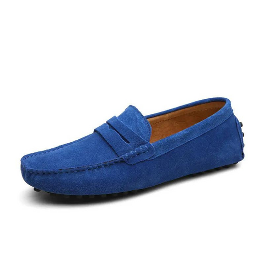 Genova Suede Loafer