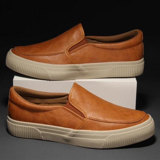 Timberland Leather Slip-On