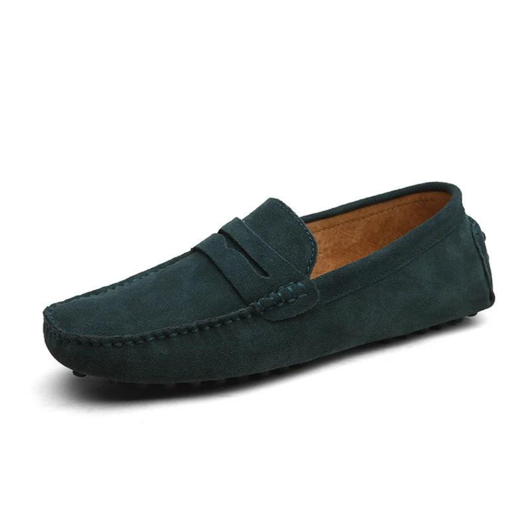 Genova Suede Loafer