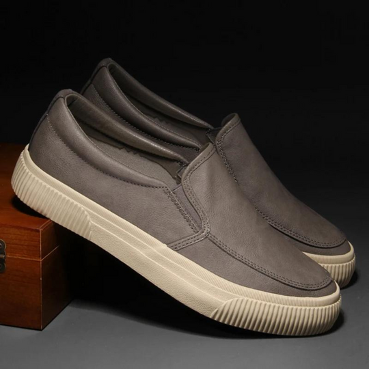 Timberland Leather Slip-On