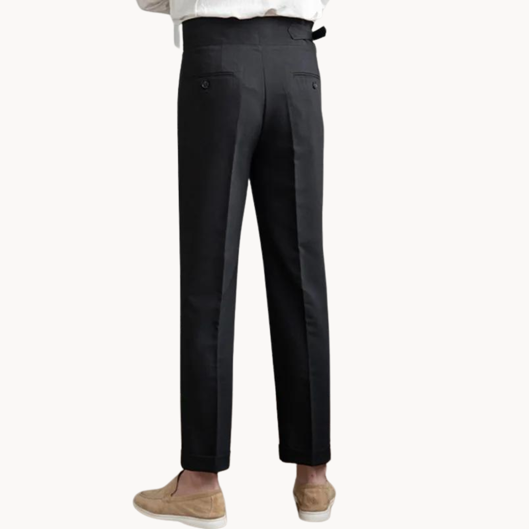 Verran Pleated Trousers