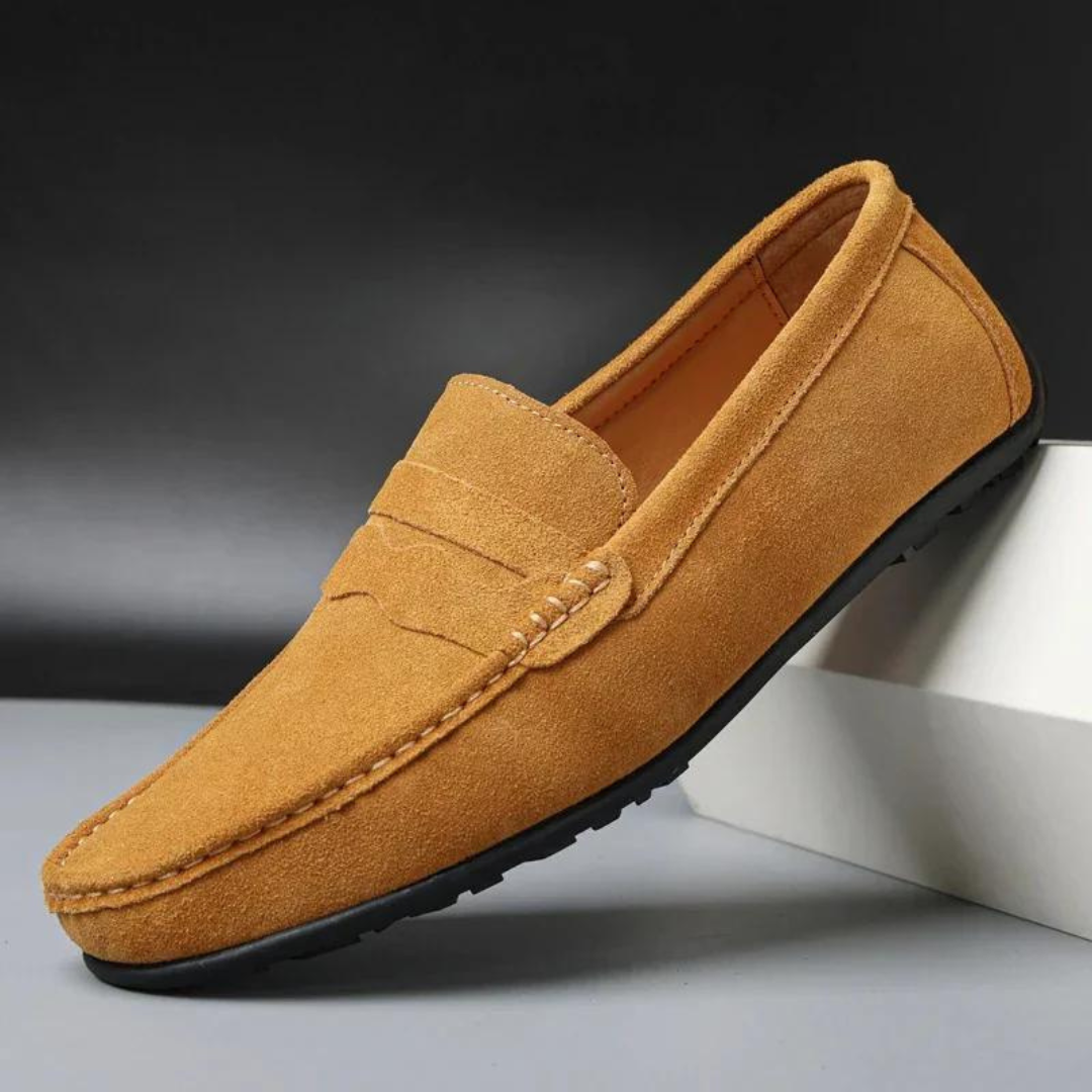 Genova Suede Loafer