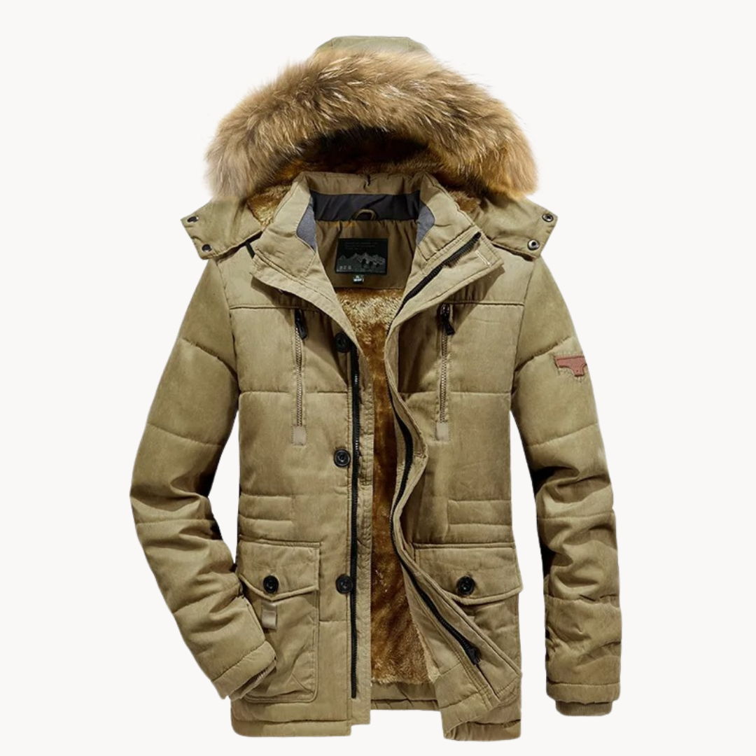 Mael Parka Hooded Coat