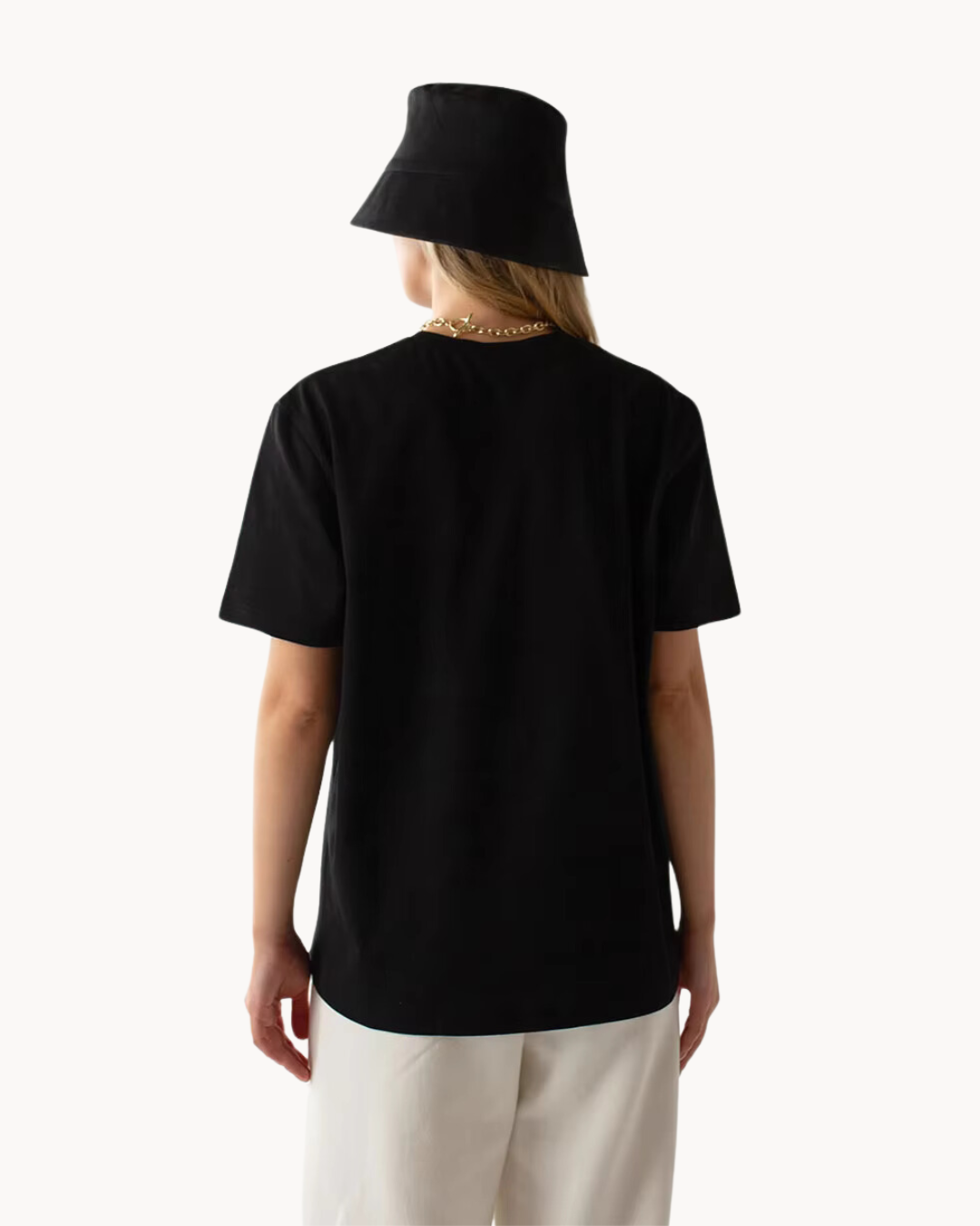 Premium Essential Cotton Tee (Classic Colors)