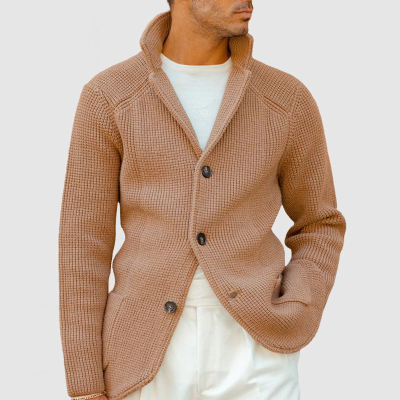 Brannick - Pocket Knit Jacket