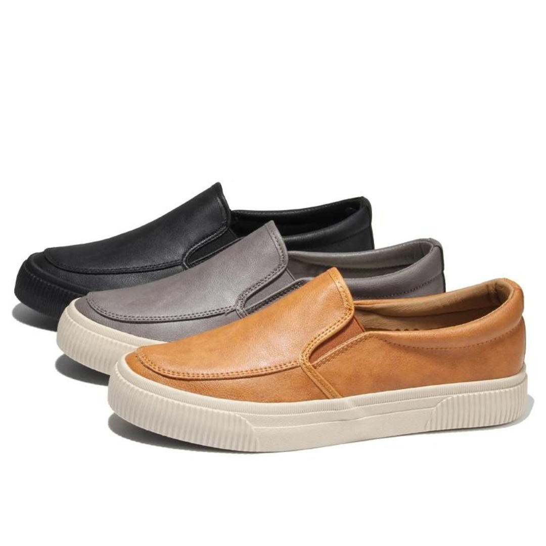 Timberland Leather Slip-On