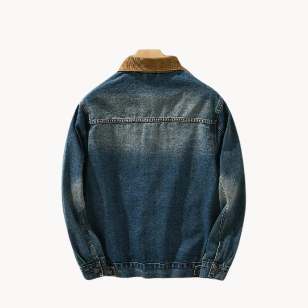 Backbone Denim Jacket