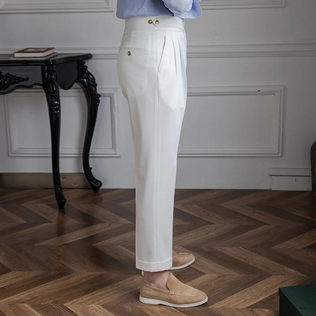 Lisbon Cotton Trousers