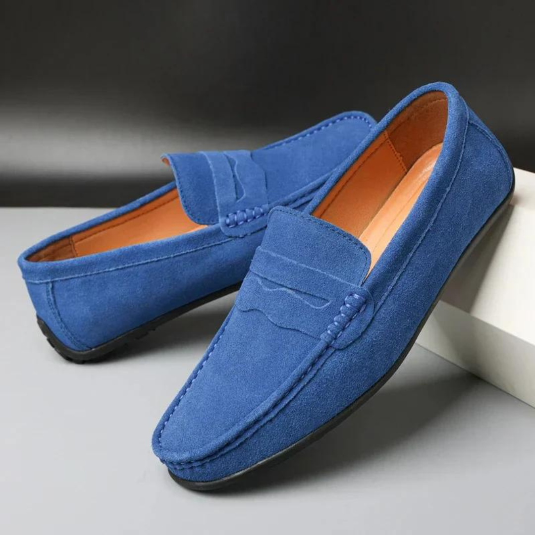 Genova Suede Loafer