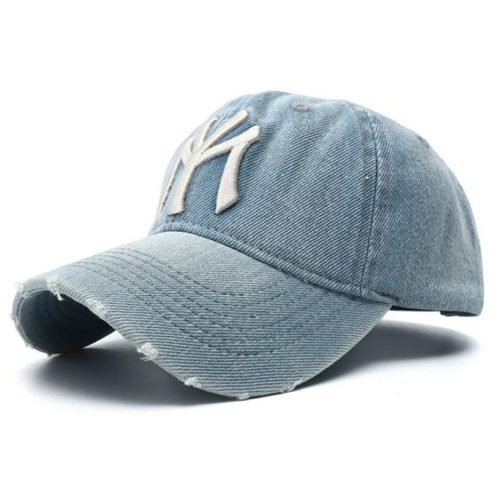 Denim Baseball Cap