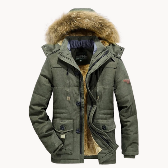 Mael Parka Hooded Coat